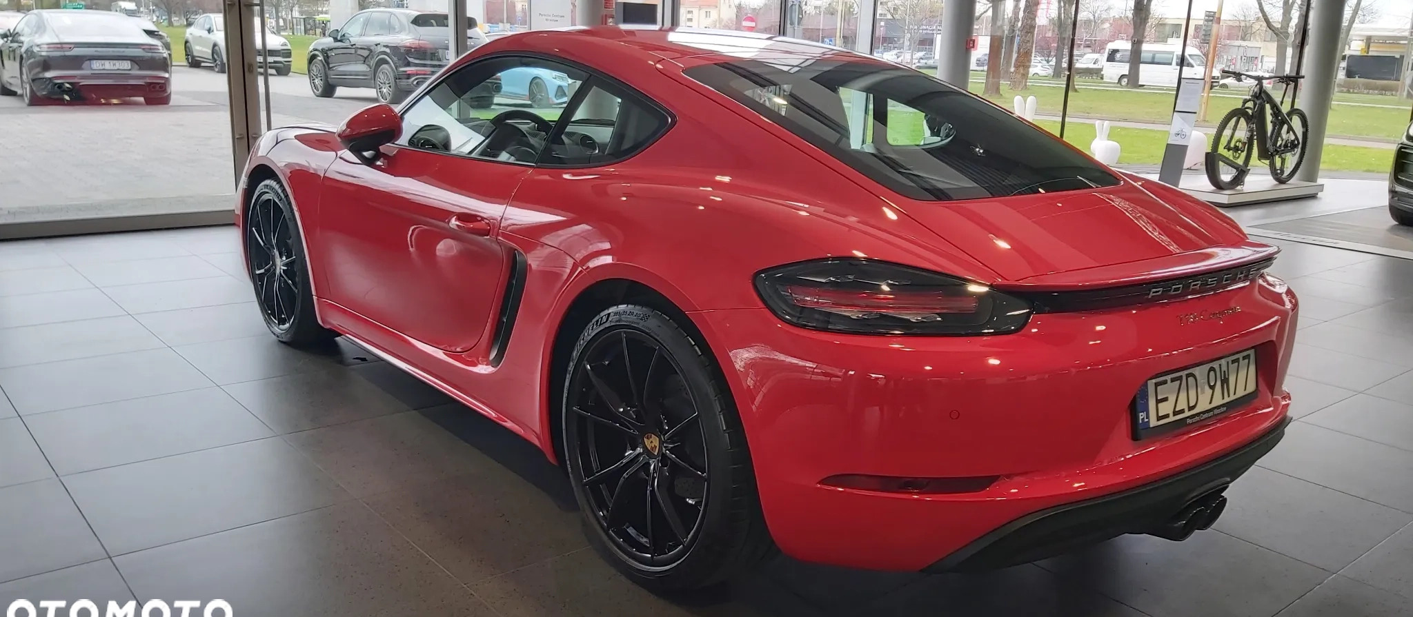 Porsche 718 Cayman cena 389999 przebieg: 9, rok produkcji 2023 z Pabianice małe 254